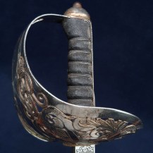 British WW1 Infantry Officers Sword of Captain Charles Roydon Brown MC MID, Essex Regt, KIA France 1917 15